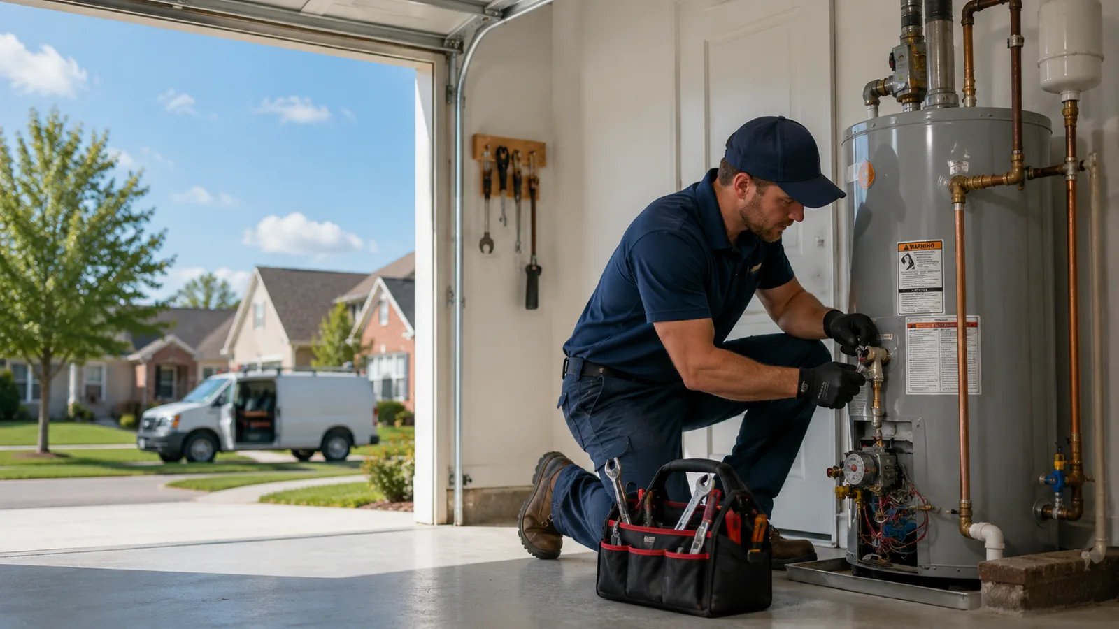 Trusted Water Heater Repair Professionals in Adair, IL